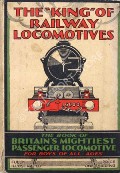Book cover of The 'King' of Railway Locomotives  by CHAPMAN, W.G. 